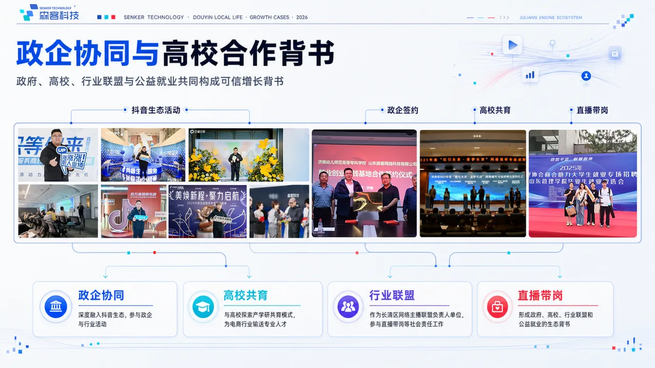 森客科技政企协同与高校合作展示